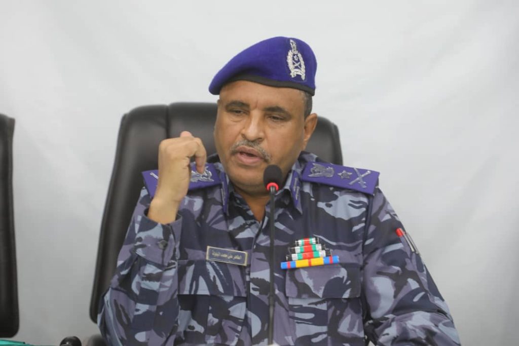 الشرطة :الامن في افضل حالاته بولاية الخرطوم