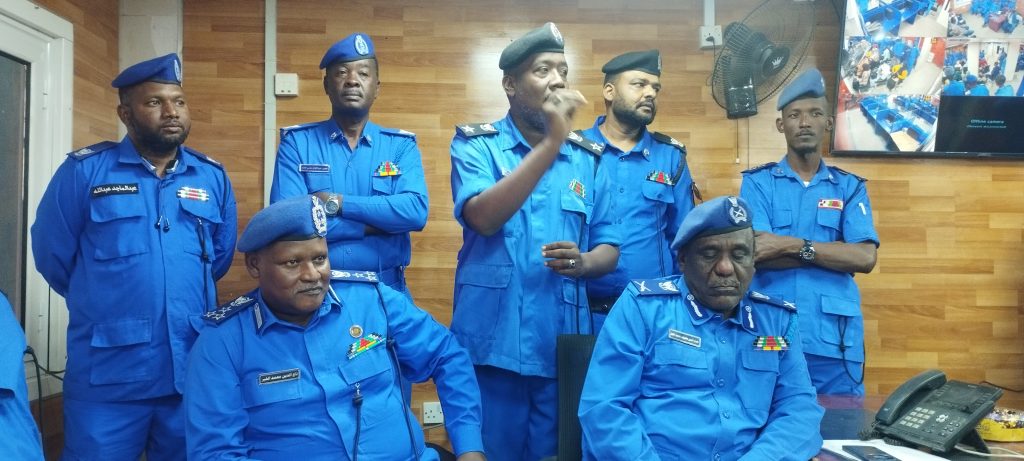الشرطة: الخرطوم تحت سيطرة النجدة