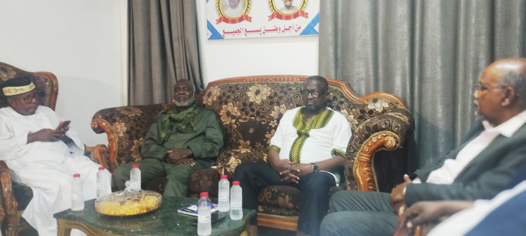 د جبريل يستبعد جلوس الامارات للتفاوض مع السودان