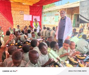 *وزارة التعليم والتربية الوطنية تدشن مشروع الوجبة المدرسية بأمدرمان