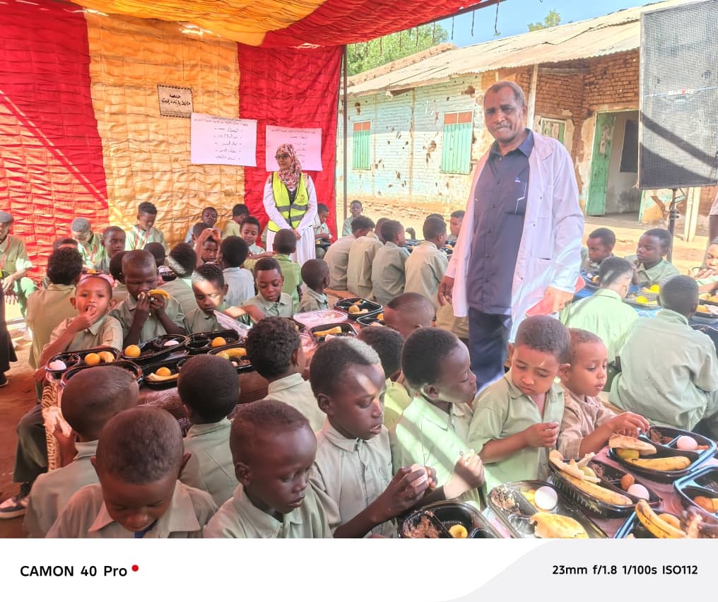 *وزارة التعليم والتربية الوطنية تدشن مشروع الوجبة المدرسية بأمدرمان