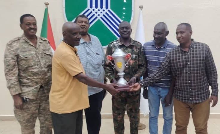 جهاز المخابرات يعثر على كأس (مانديلا )