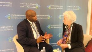 وزير المعادن يبحث مع البنك الدولي تمويل مشروعات البنية التحتية