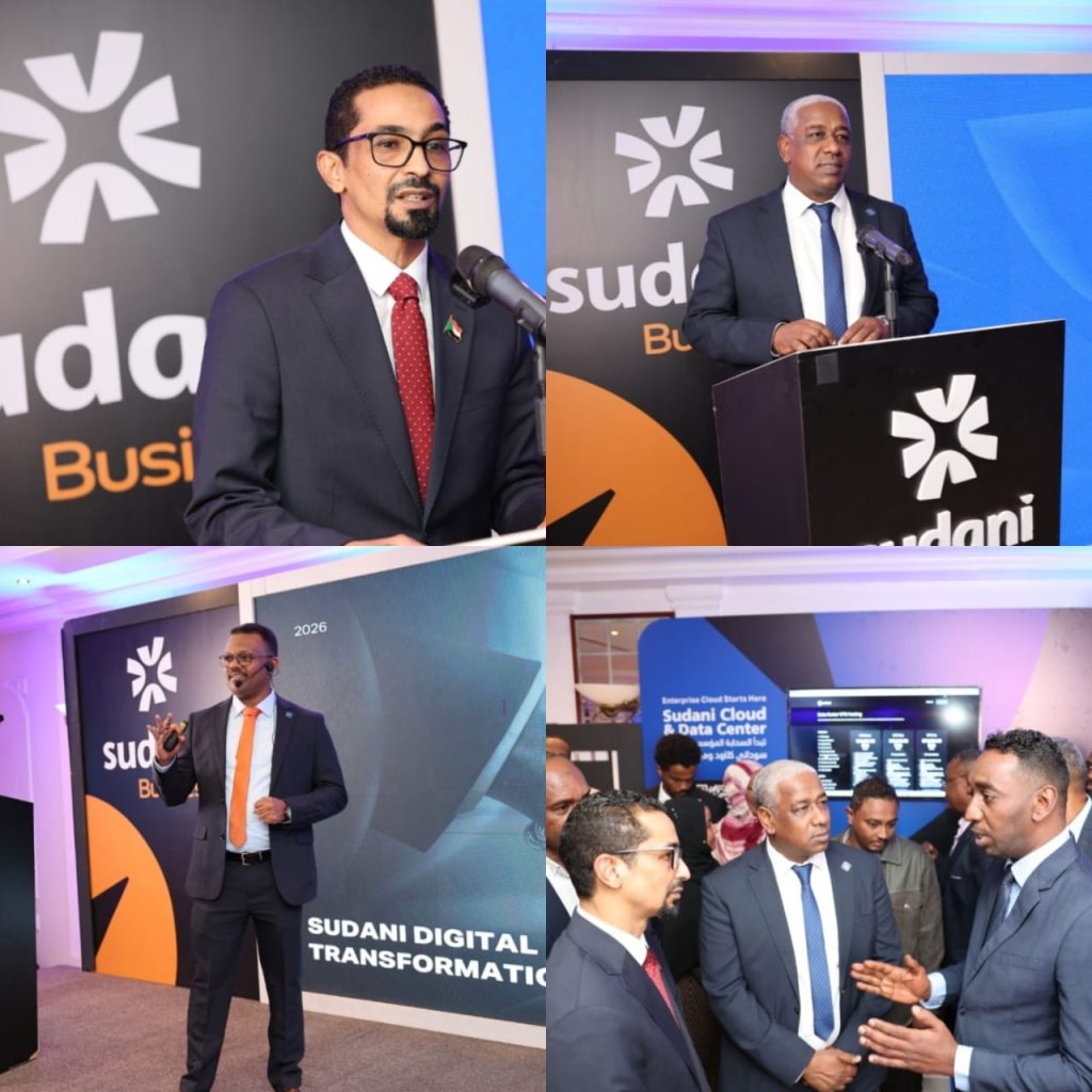 (سوداني) تعزز التحول الرقمي وممثلو قطاع الأعمال يشيدون بتطوير وتحسين جودة الخدمات