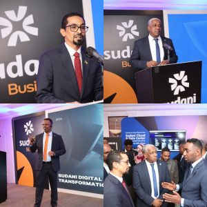(سوداني) تعزز التحول الرقمي وممثلو قطاع الأعمال يشيدون بتطوير وتحسين جودة الخدمات