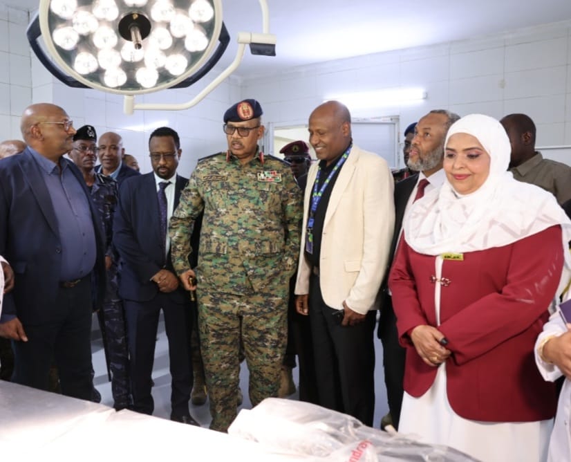 سوداني) تساهم في إعادة تشغيل مستشفى أحمد قاسم