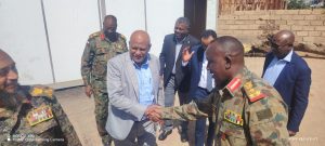 تنسيق بين المؤسسة الوطنية لإسكان الجيش وصندوق رعاية الطلاب لإعمار الداخليات