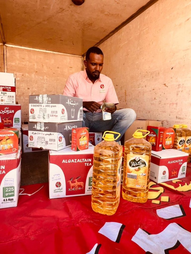 الخرطوم تتعافى وتفتح اسواق الكرامة