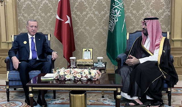 إردوغان يعرض على بن سلمان التوسّط لتسهيل الحوار في اليمن