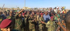 البرهان يفاجئ طاقم حراسته