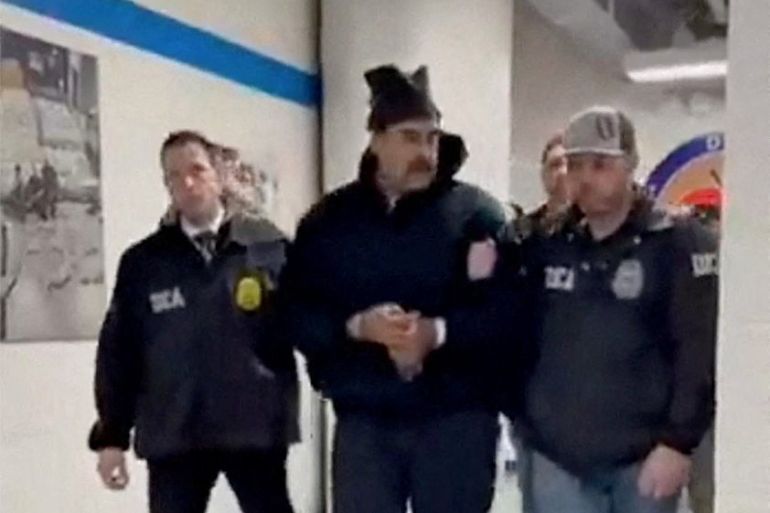 (مادورو) يمثل اليوم أمام محكمة في نيويورك ويواجه عدة اتهامات