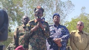 الكباشي بحي النصر جنوب الخرطوم  .. ماذا قال؟