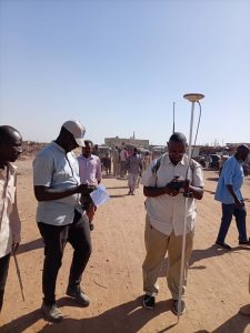 التفاصيل الكاملة لتوزيع الأراضي بحي غبوش جنوب الخرطوم