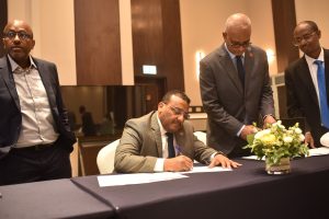 *اتفاقية استراتيجية بين (مجموعة سوداتل) و(جيبوتي) للاتصالات و(الاتصالات) الأثيوبية لتدشين مبادرة هورايزن فايبر