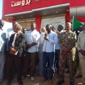 المقاومة الشعبية بجنوب الخرطوم تحتفل بفك الحصار عن كادوقلي