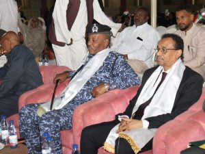 وزير التعليم العالي يشرف ليلة ثقافية بداخليات جامعة الخرطوم