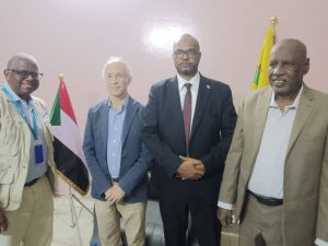 وزير التربية يبحث مع اليونسيف دعم التعليم بالسودان