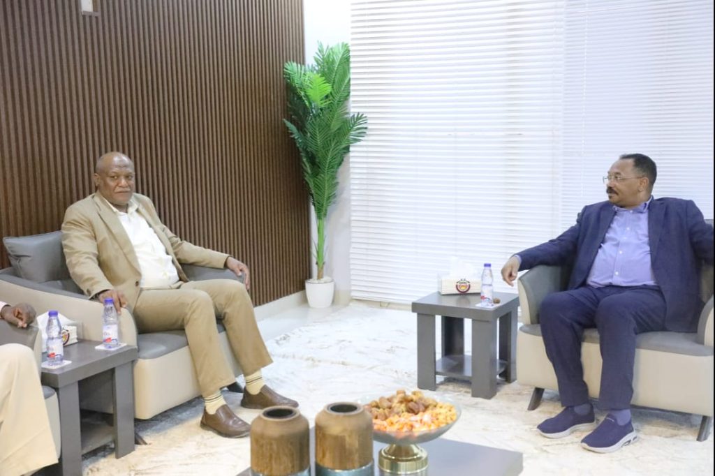 تعاون بين الشركة السودانية للموارد المعدنية والصندوق القومي لرعاية الطلاب لإعمار داخليات الخرطوم