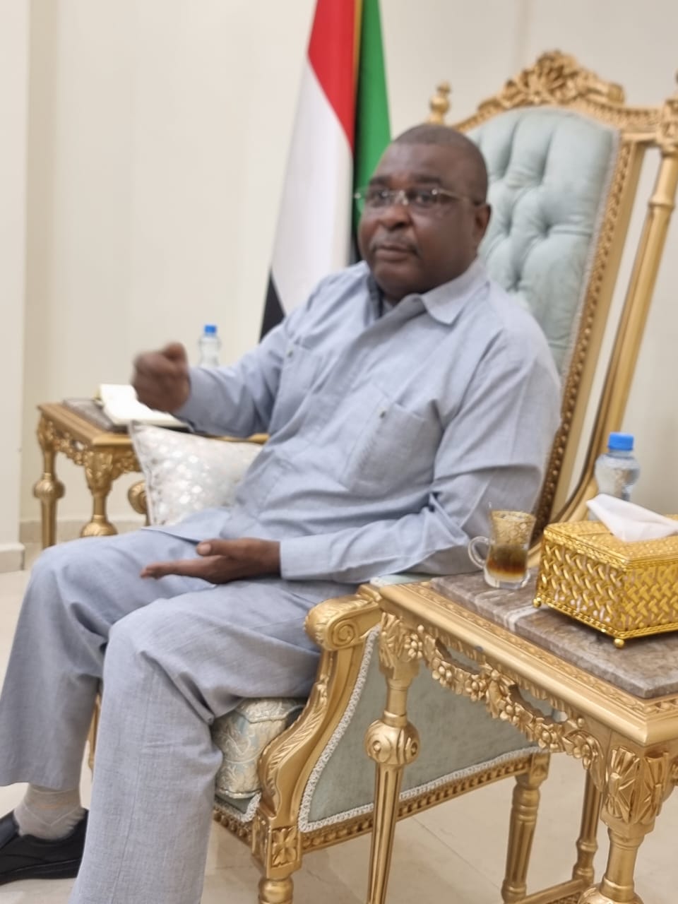 عضو مجلس السيادة صلاح رصاص ينبه لخطورة المرحلة القادمة