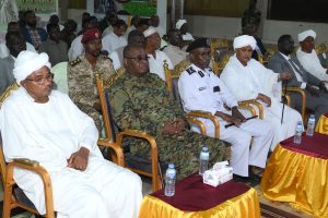 عضو السيادي صلاح الدين ادم رصاص في لقاء مباشر مع الجمهور على الساحل