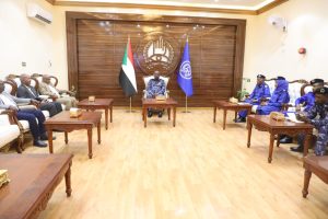 مدير عام الشرطة يوكد دعم تأمين شرطة الجامعات بالتعاون مع الصندوق