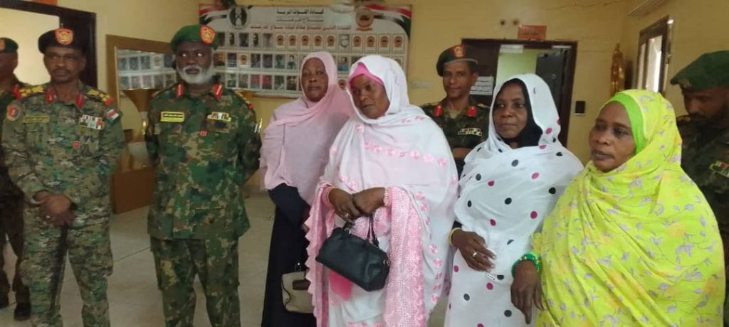 قائد المدرعات يؤكد ان الخرطوم امنة “و يدعو المواطنين للعودة