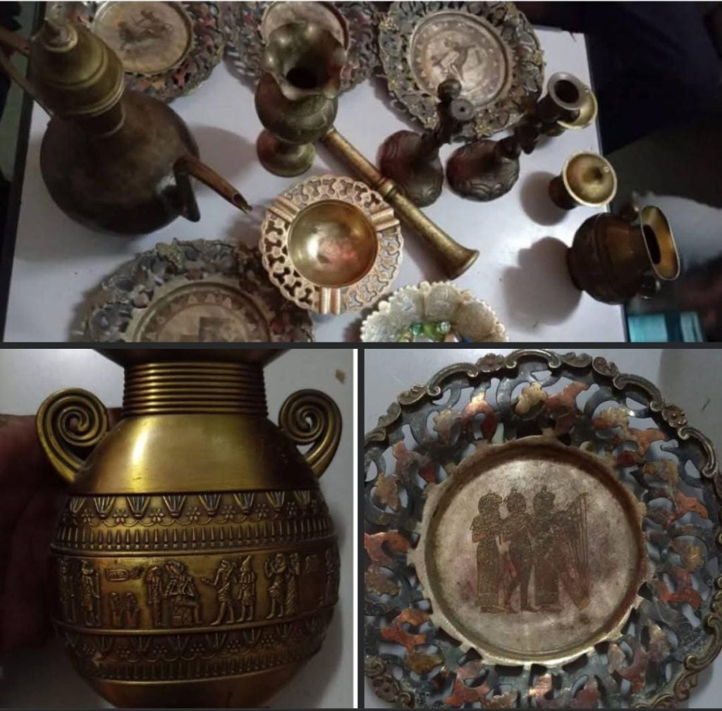 ضبط شبكة تعمل في تهريب الآثار السودانية