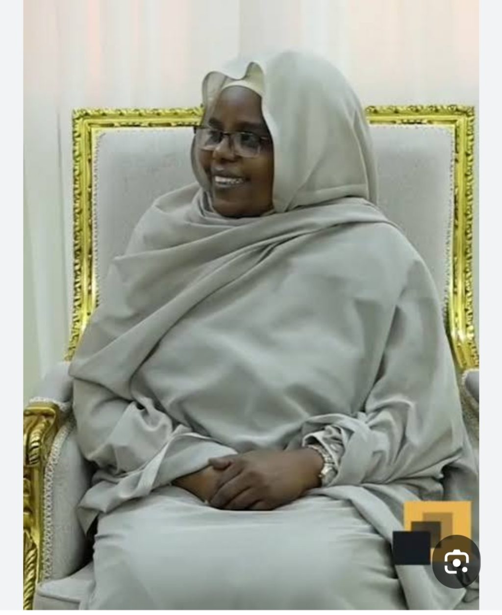 *عضو مجلس السيادة تكمل الإجراءات بنفسها .. ماذا دار في المكتب الاراضي*