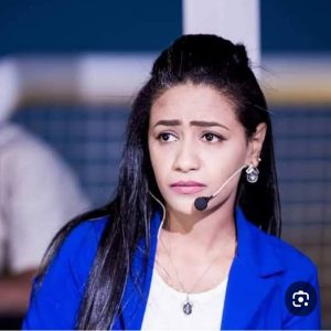 ظهور لافت للفنانة منى مجدي في برنامج اغاني واغاني