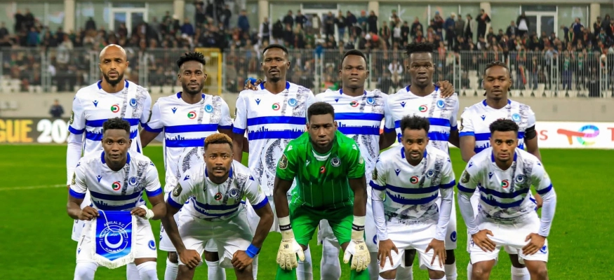 الهلال السوداني يستعد لحسم مباراة سانت ايلودي