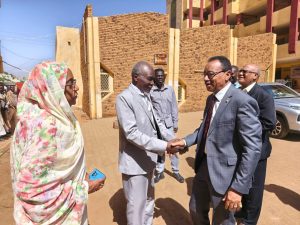 الصندوق القومي لرعاية الطلاب يحظى بإشادة وزير التعليم