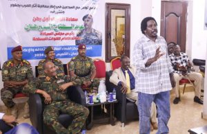 رئيس مجلس السيادة يطالب المبدعين بترسيخ ثقافة السلام