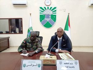 *وزير التعليم الاتحادي ووالي الخرطوم يبحثان تأهيل المدارس بالولاية