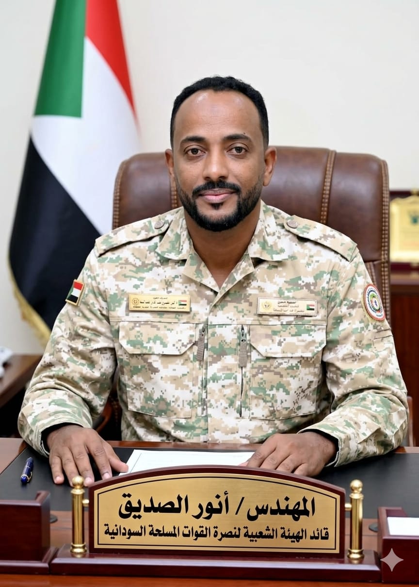 نصرة القوات المسلحة ترحب بانضمام النور القبة للجيش