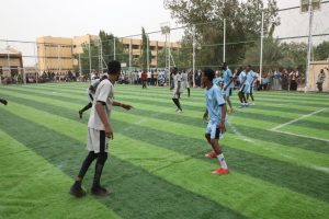 القضارف تحرز كأس كرة اليد طلاب على حساب نهر النيل