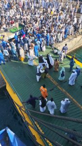 وصول الرحلة الثالثة لحجاج “بسام شيبينغ” إلى أرض الوطن