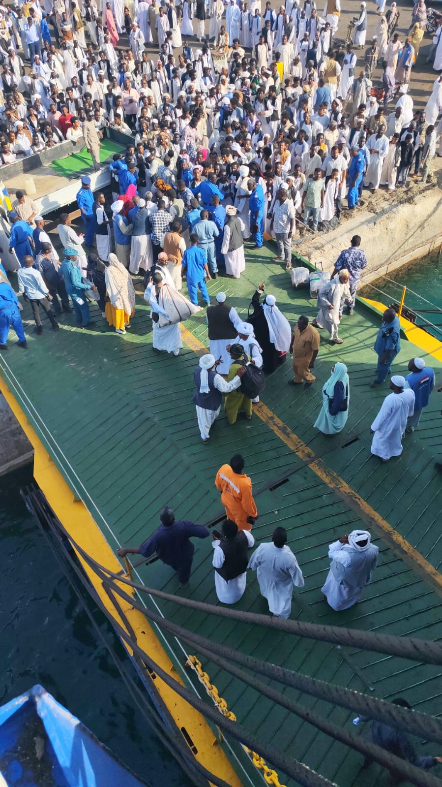وصول الرحلة الثالثة لحجاج “بسام شيبينغ” إلى أرض الوطن