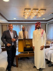 بسام شيبنغ تؤكد أنها نموذجاً مشرفا للشركات السعودية في قطاع النقل البحري