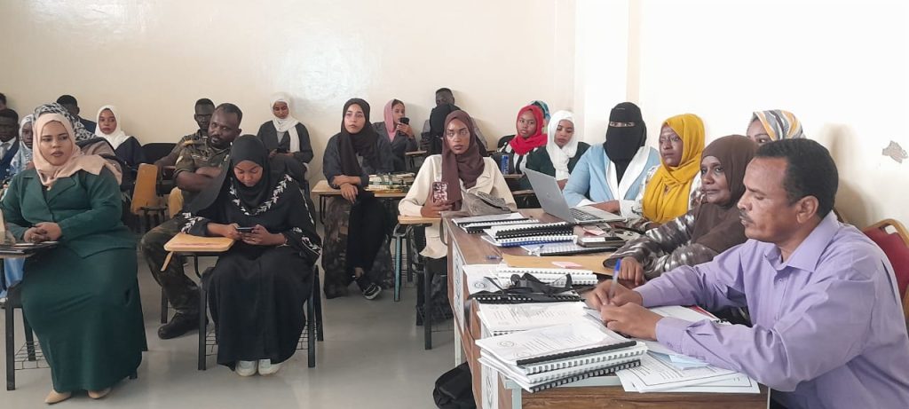 مناقشة بحوث تخريج الدفعة (13) لقسم المختبرات الطبية بكلية اليرموك
