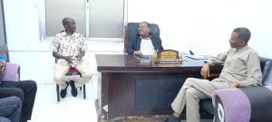 مستشار والي النيل الأبيض يرحب بالوفد الإعلامي القادم من الخرطوم