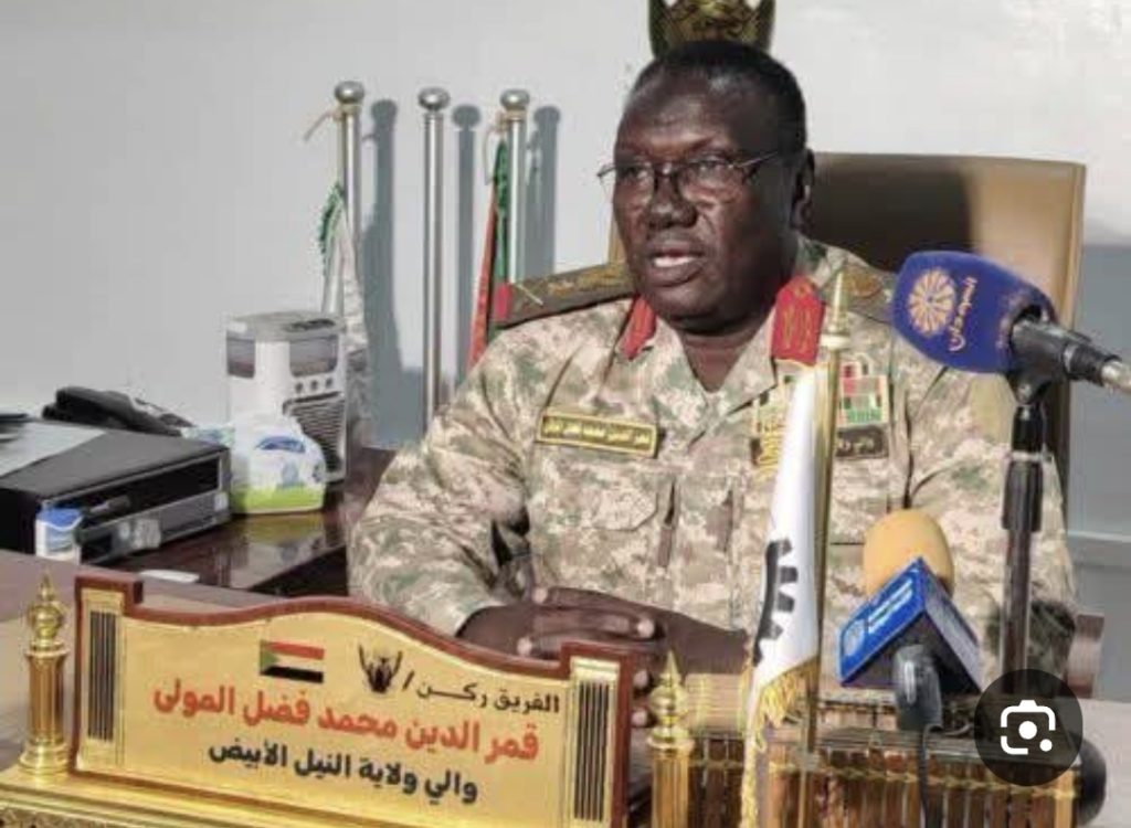 والي النيل الأبيض: تخريج طلاب جامعة زالنجي خطوة مهمة لإعادة بناء دارفور