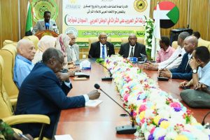 *ممثل السودان في الاتحاد العربي للاعلام التراثي تنظم ورشة تأثير الحرب على التراث في السودان