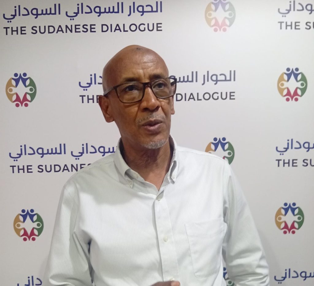 لجنة تهيئة الحوار: تنسيق مرتقب مع المنظمات الدولية والإقليمية لدعم الحوار السوداني
