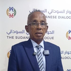 عثمان ميرغني: قبول إقليمي ودولي للحوار السوداني