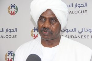 سلطان دار قمر: الحوار السوداني مبادرة وطنية لبناء الدولة وإنهاء الأزمة