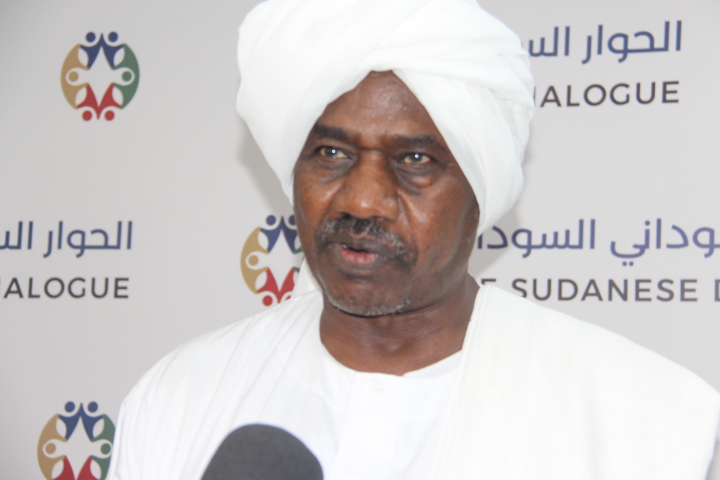 سلطان دار قمر: الحوار السوداني مبادرة وطنية لبناء الدولة وإنهاء الأزمة
