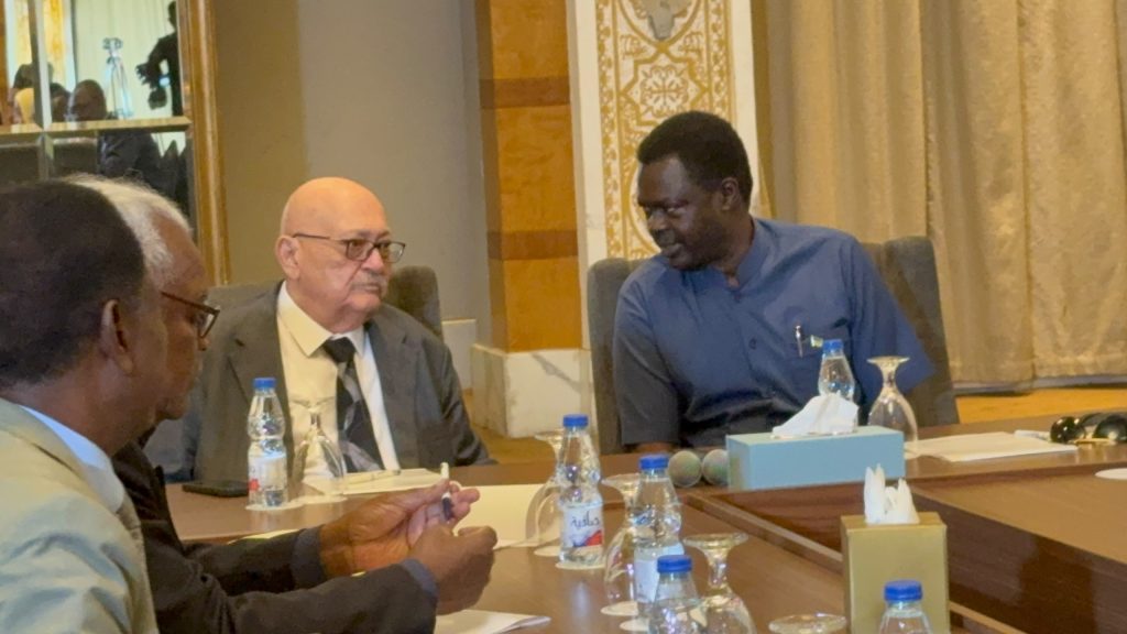 لجنة. تهيئة الحوار تدشن لقاءتها السياسية الكتلة الديمقراطية