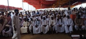 شرفها ابوعاقلة كيكل ..شرق النيل تشهد مراسم صلح بين اسرتين